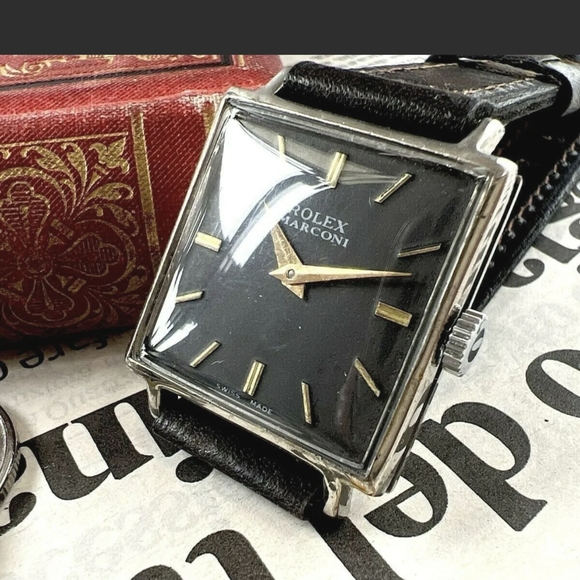 Rolex Marconi 1920s *real and vintage watch - Picture 7 of 7